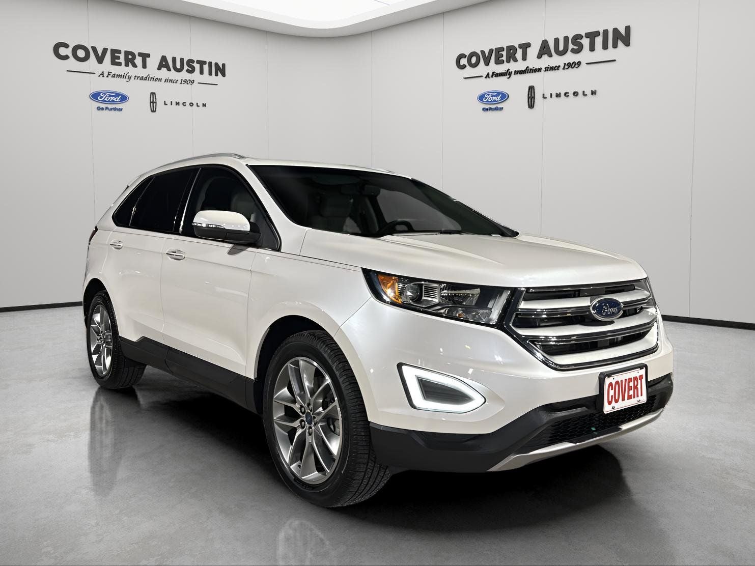 2018 Ford Edge Titanium