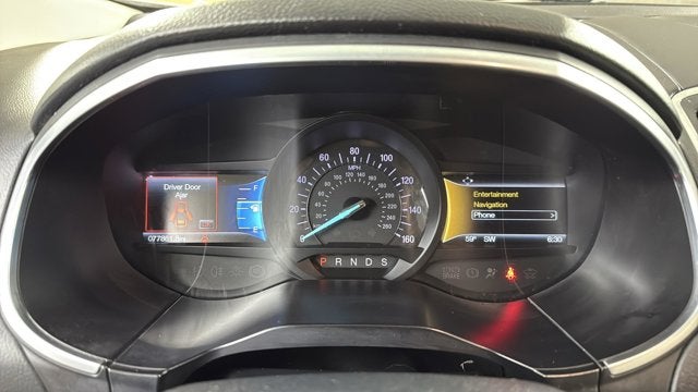 2018 Ford Edge Titanium