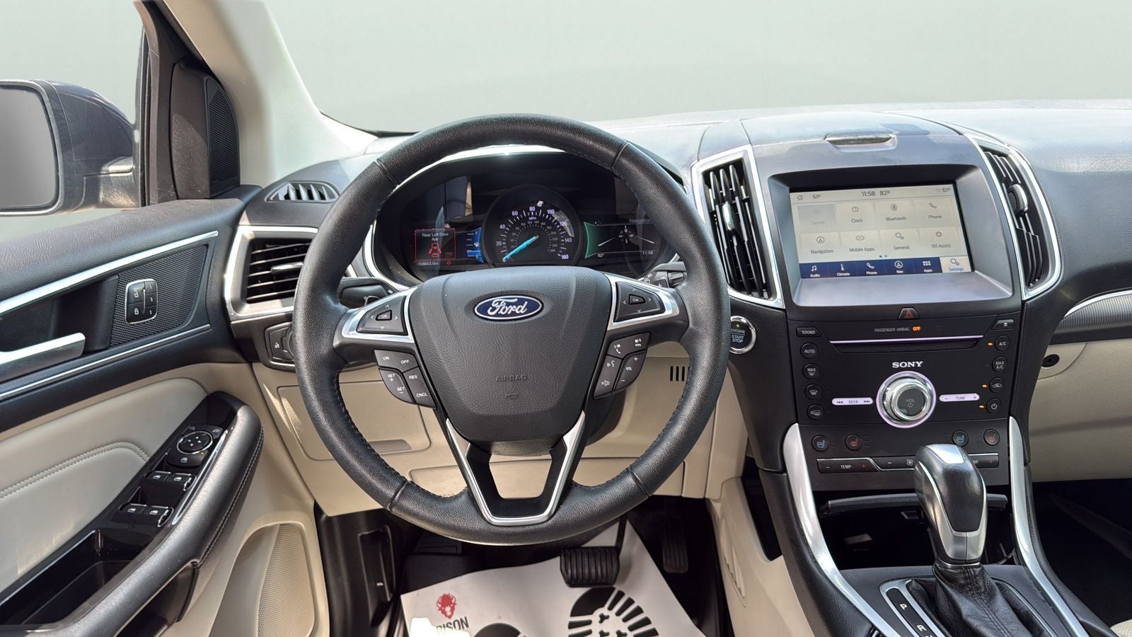 2018 Ford Edge Titanium