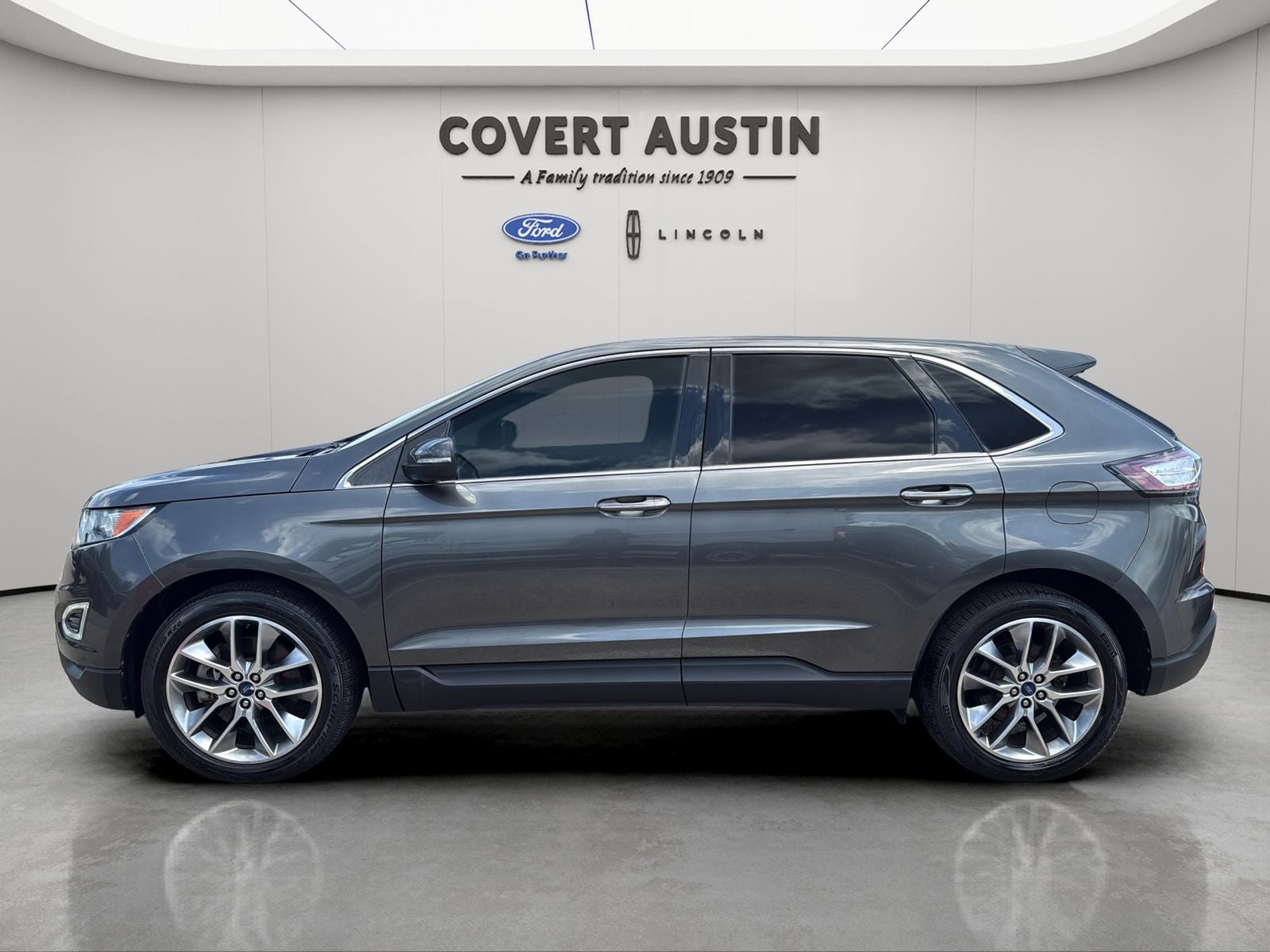 2018 Ford Edge Titanium