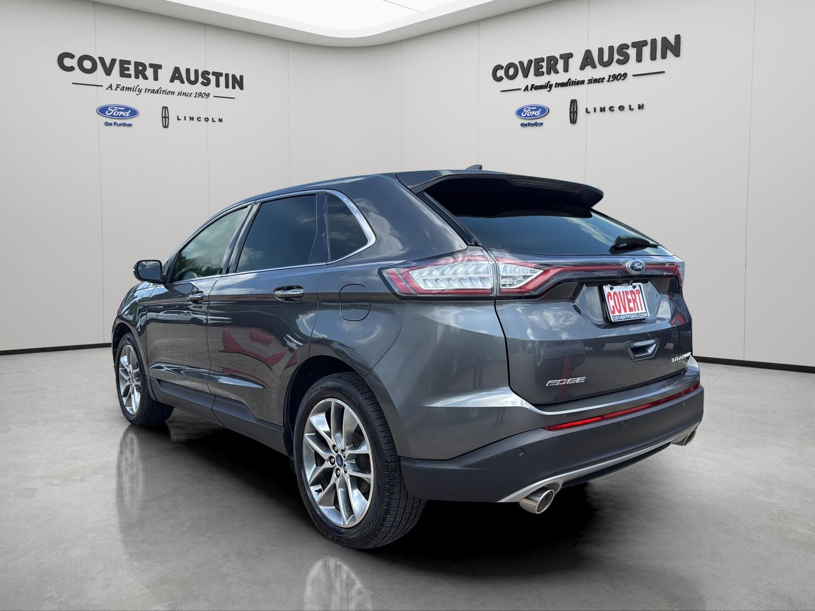 2018 Ford Edge Titanium