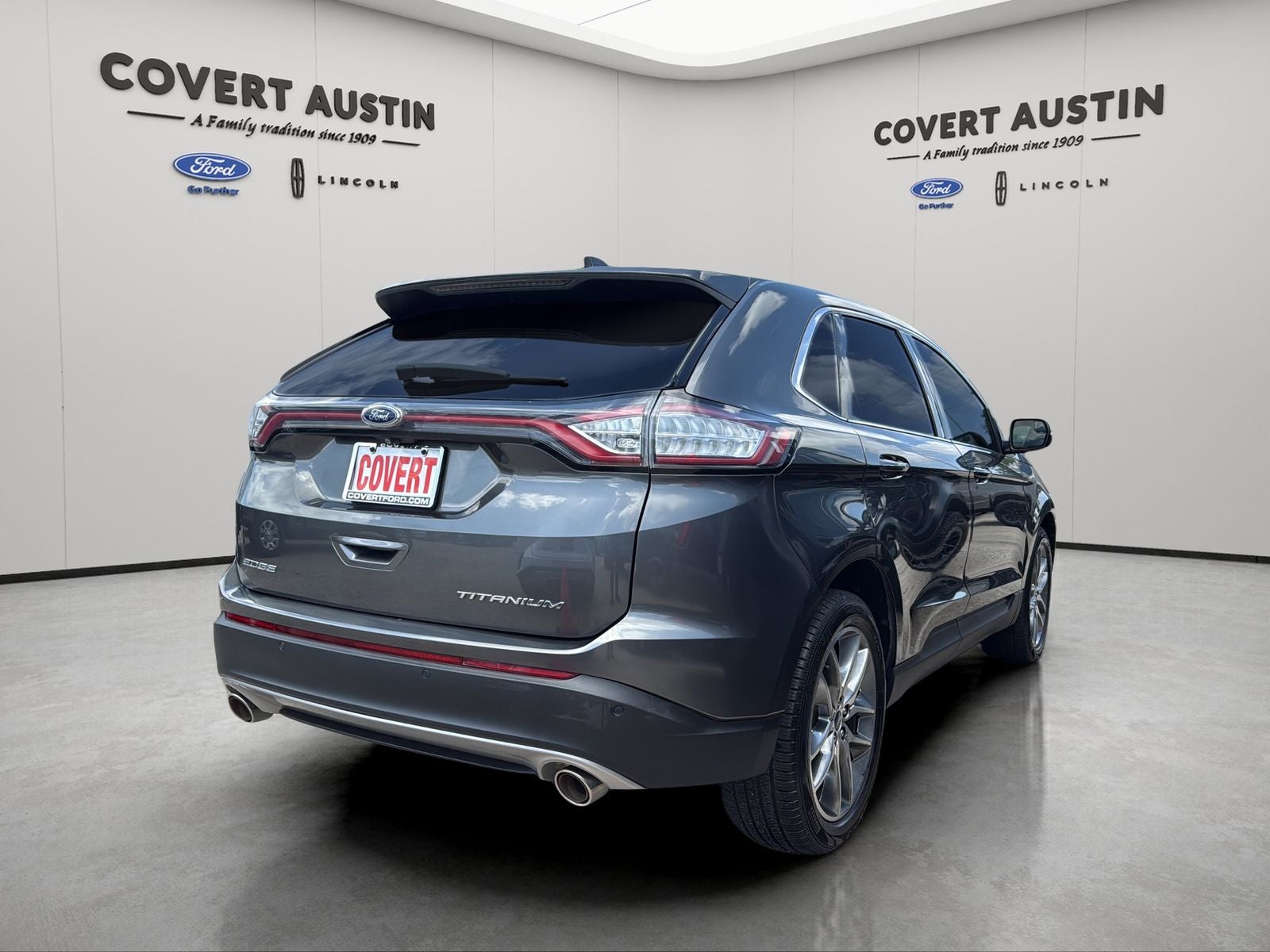 2018 Ford Edge Titanium
