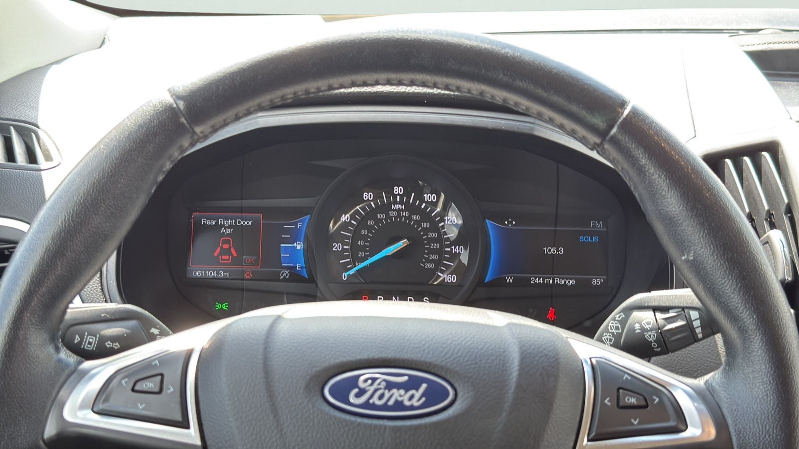 2023 Ford Edge Titanium