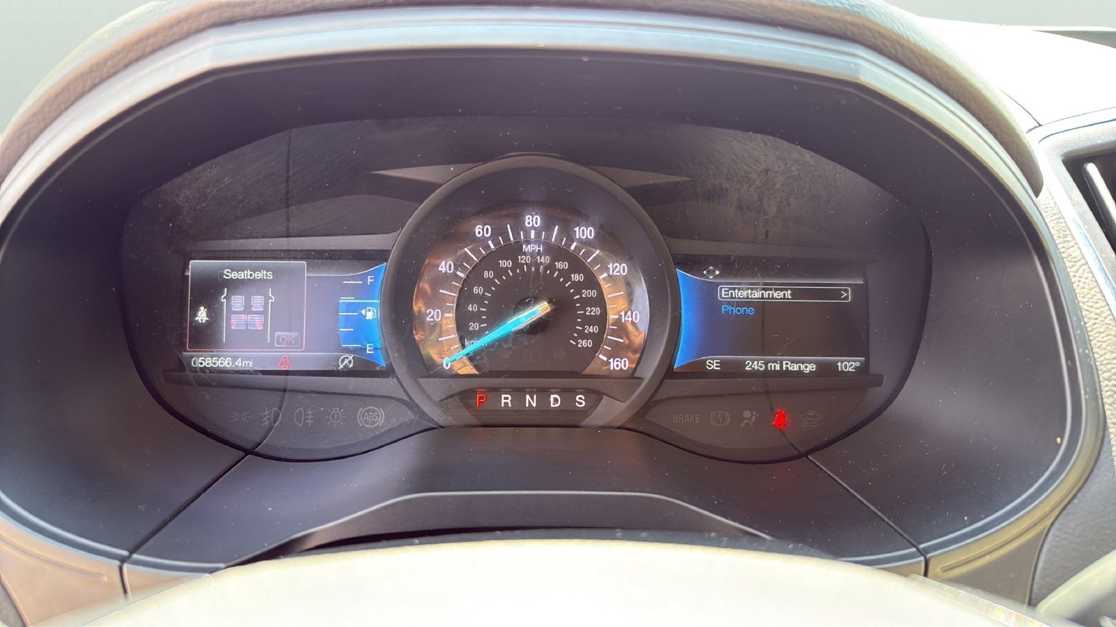 2024 Ford Edge Titanium
