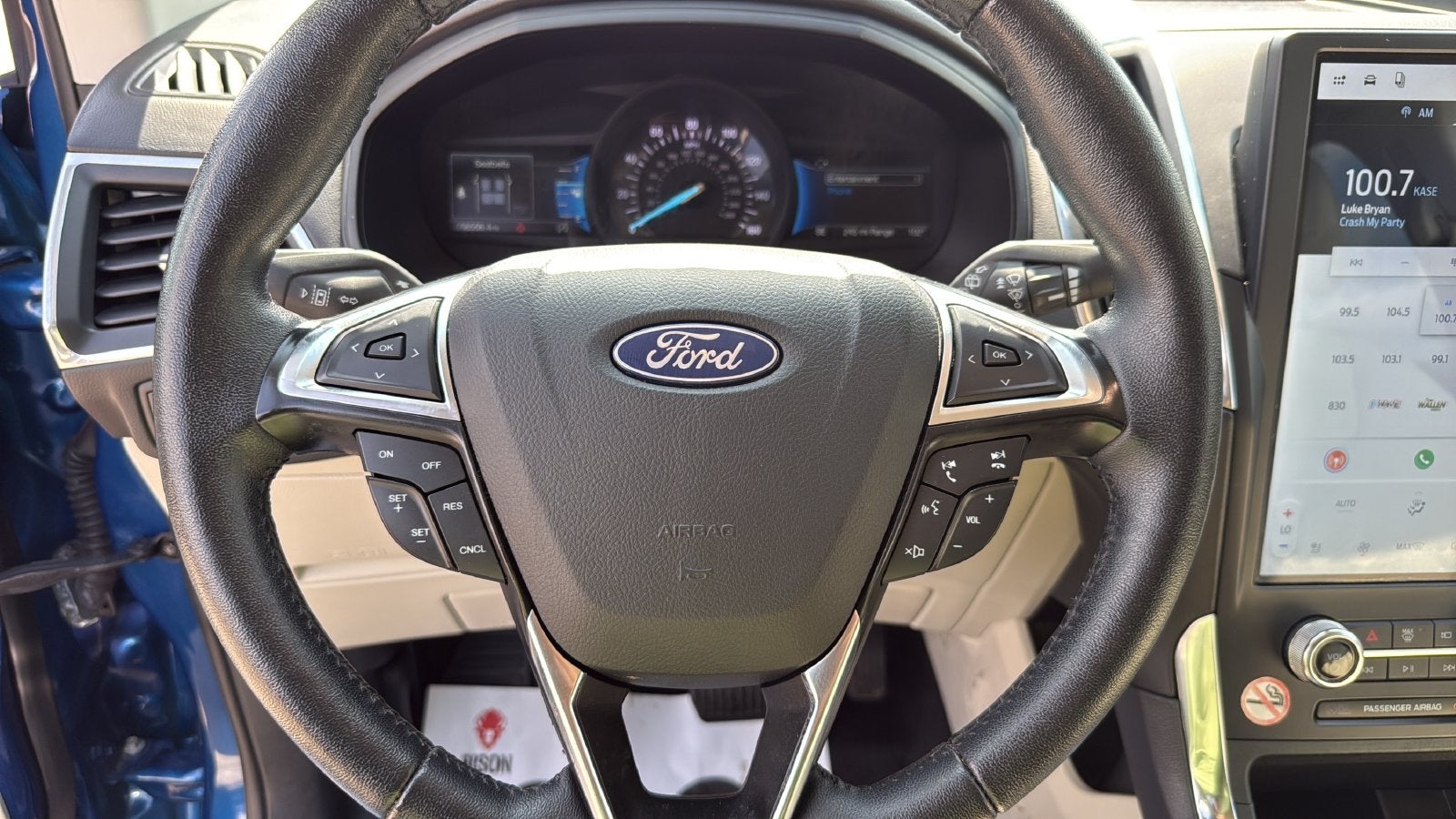 2024 Ford Edge Titanium
