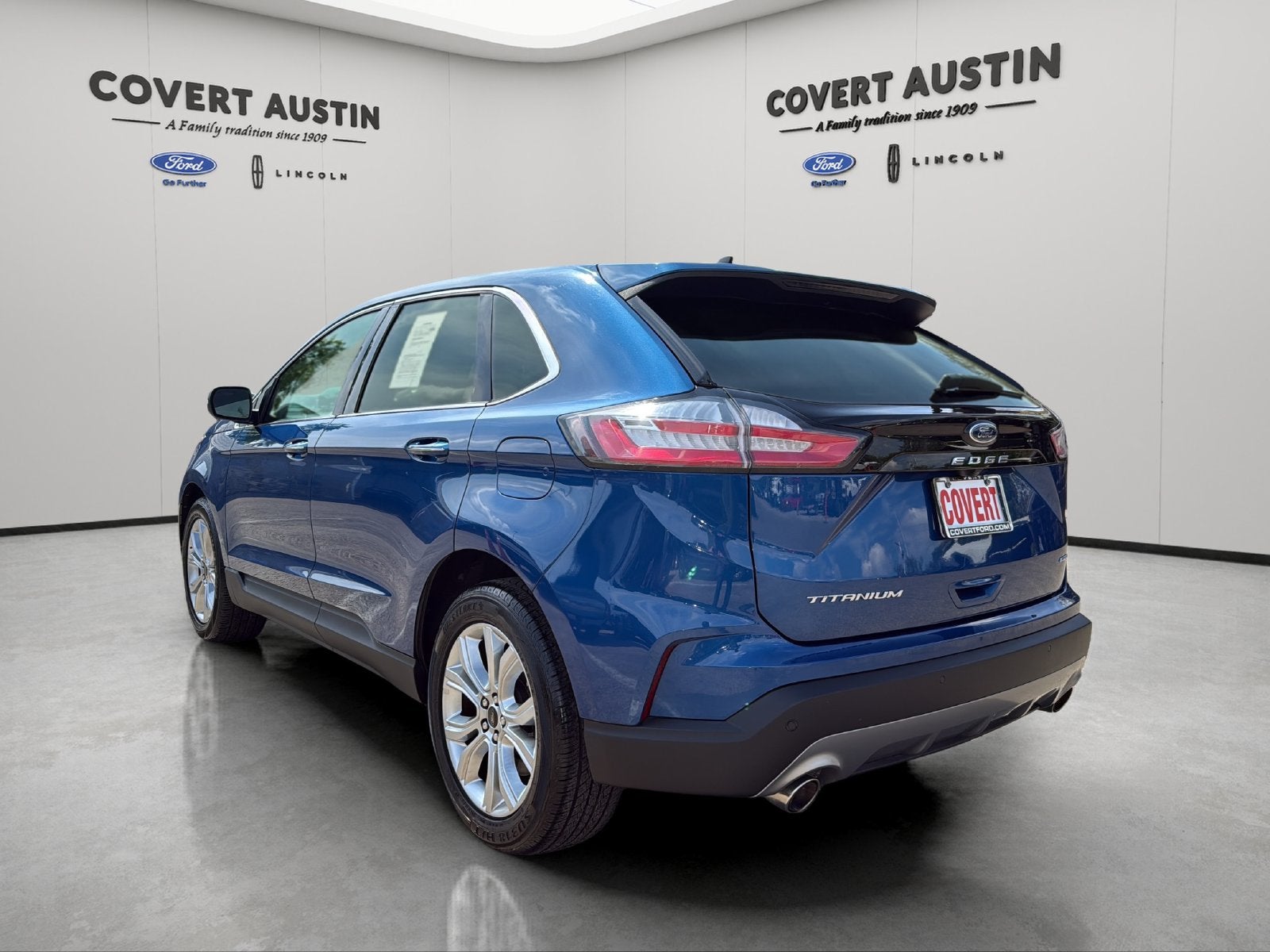 2024 Ford Edge Titanium