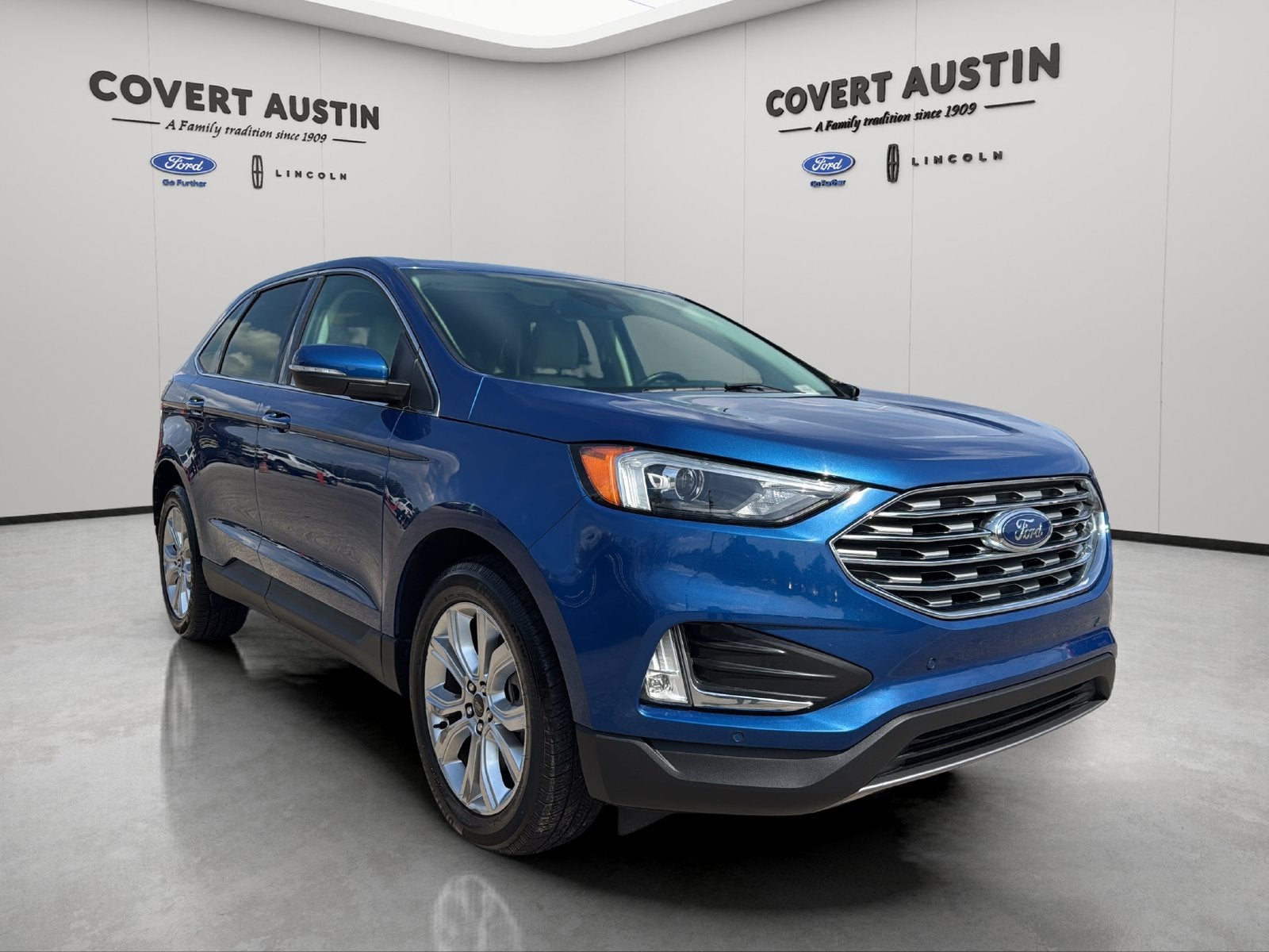 2024 Ford Edge Titanium