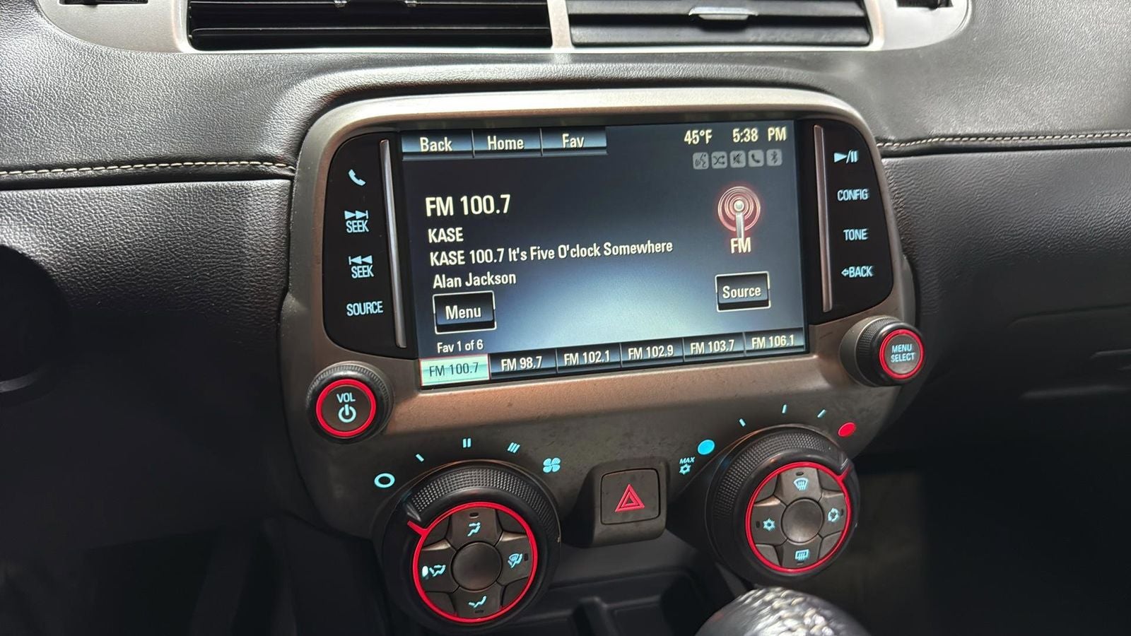 2014 Chevrolet Camaro 1LT