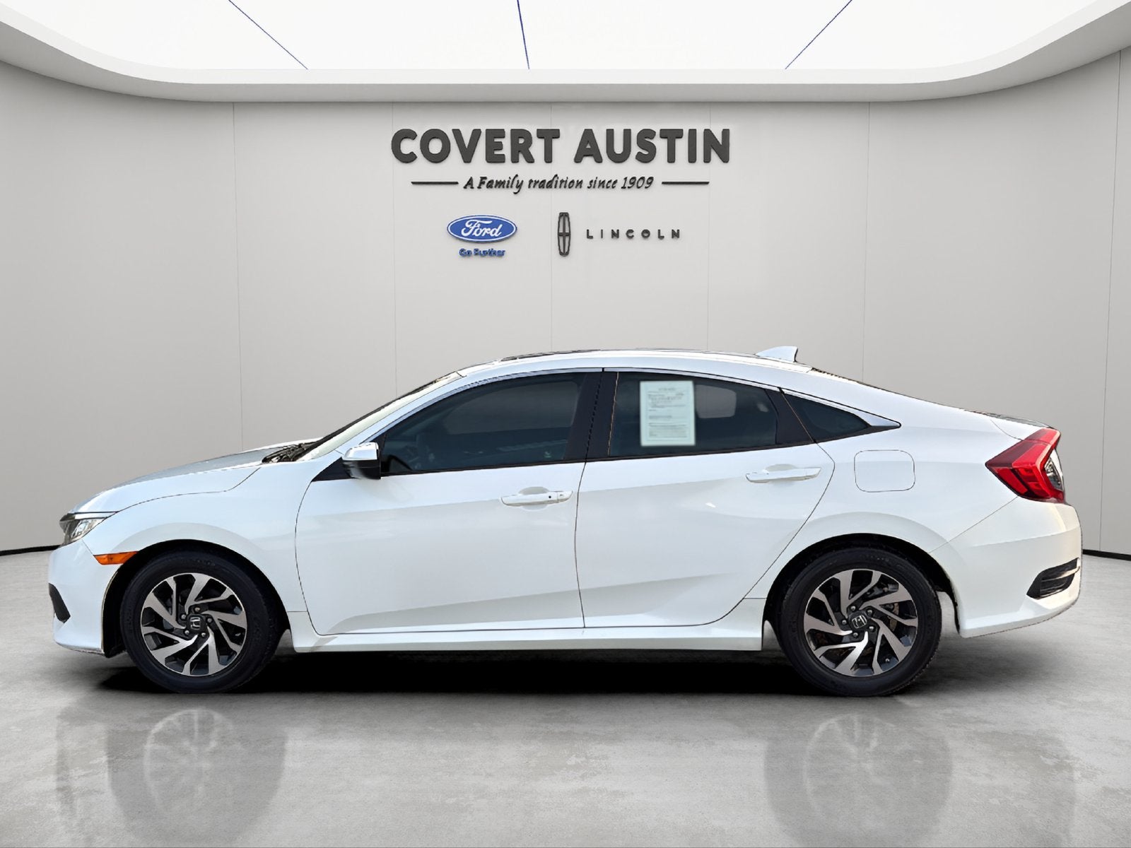 2018 Honda Civic EX