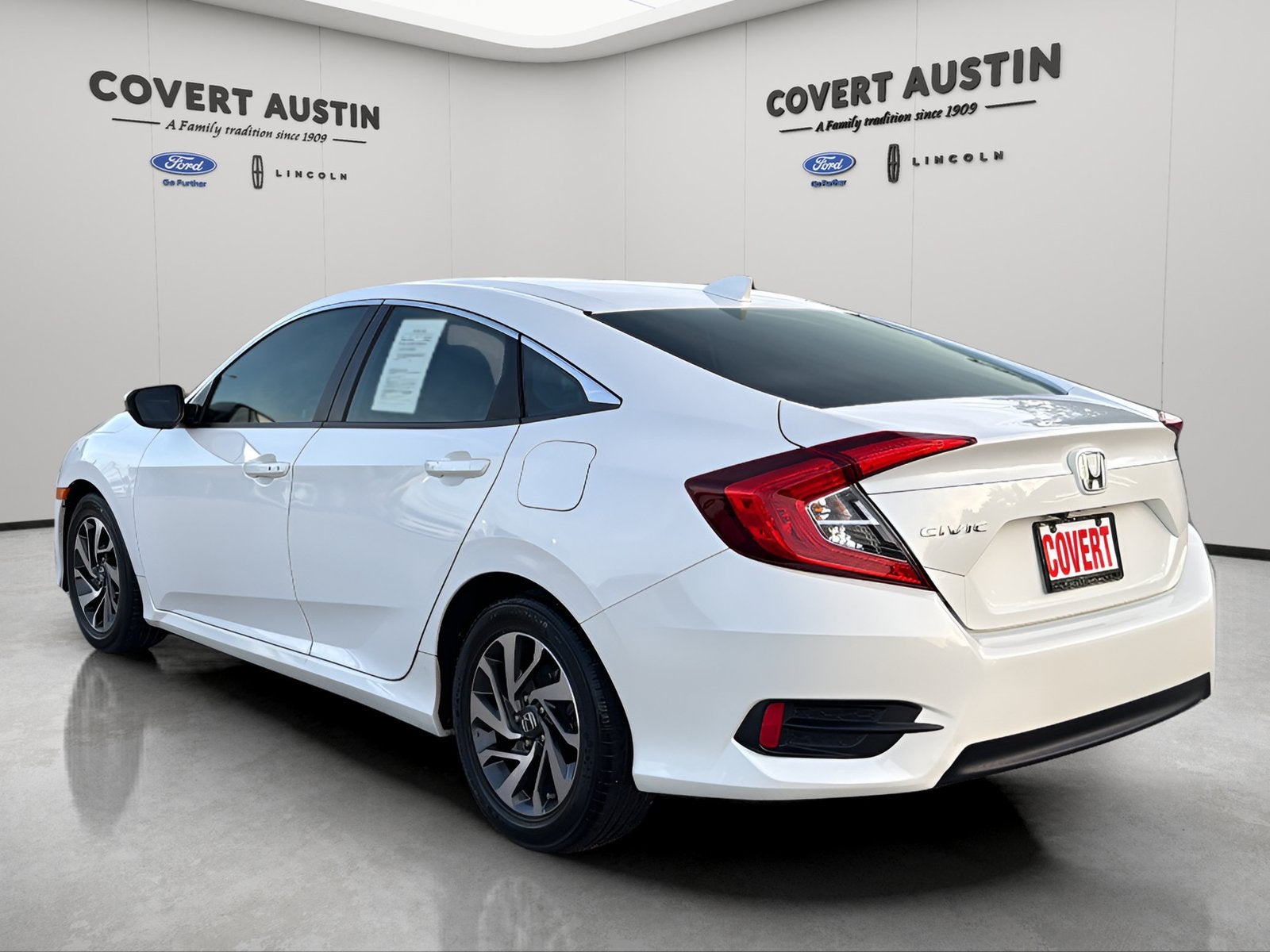2018 Honda Civic EX
