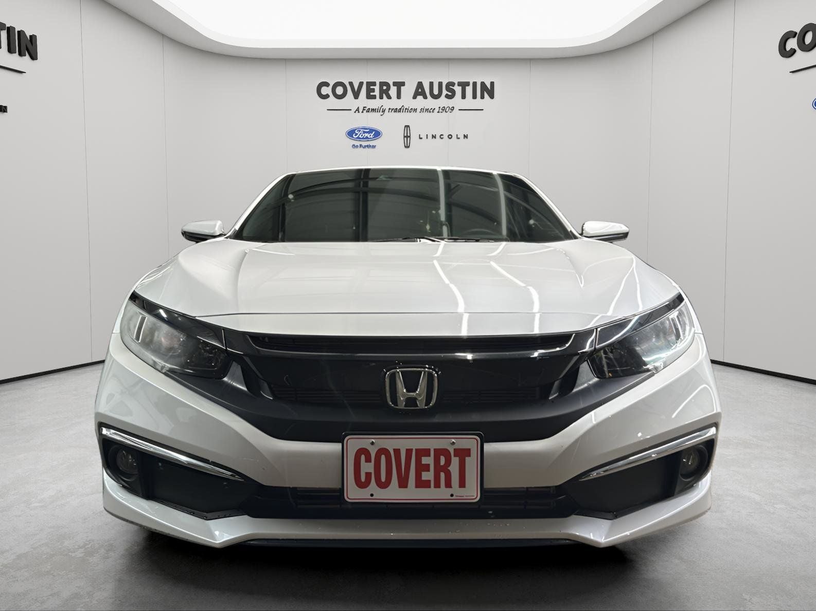 2020 Honda Civic EX