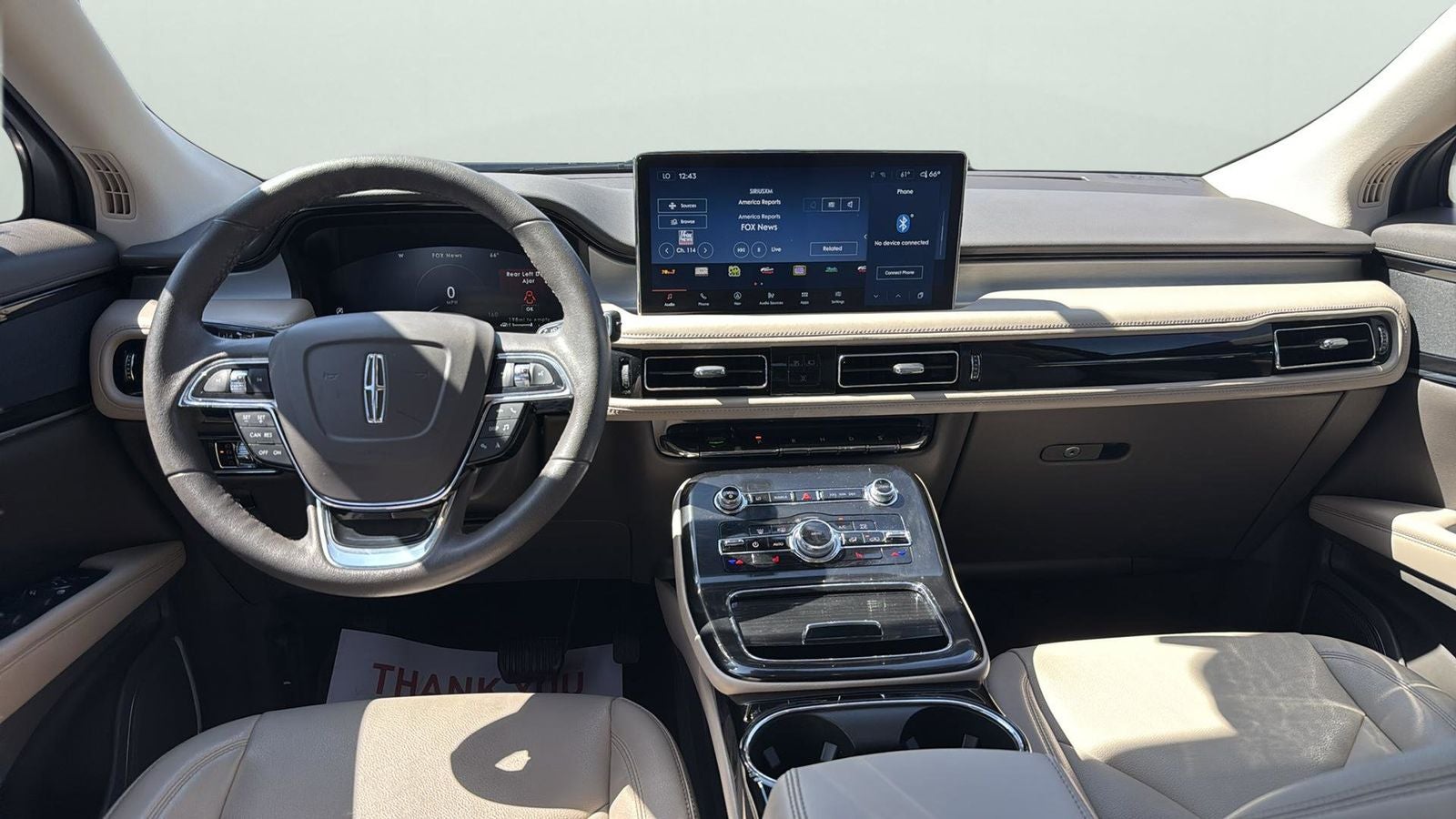 2022 Lincoln Nautilus Standard