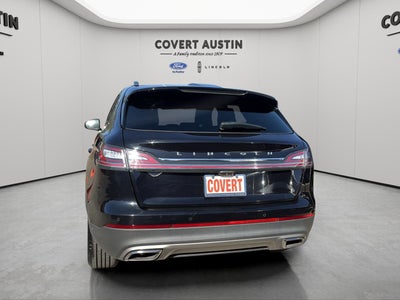 2022 Lincoln Nautilus Reserve