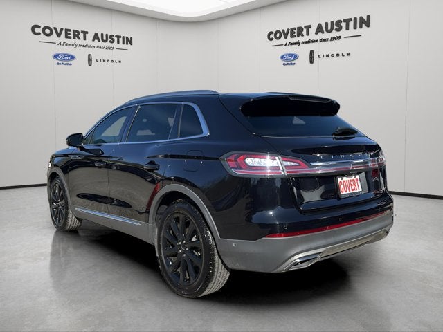 2022 Lincoln Nautilus Reserve