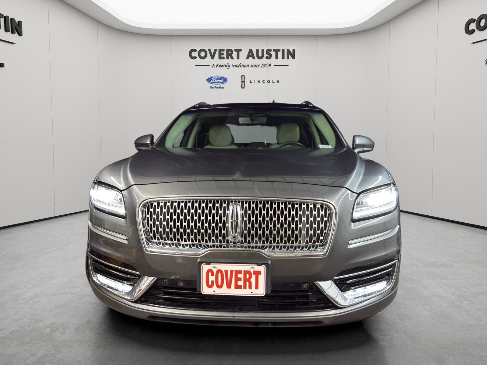 2020 Lincoln Nautilus Reserve