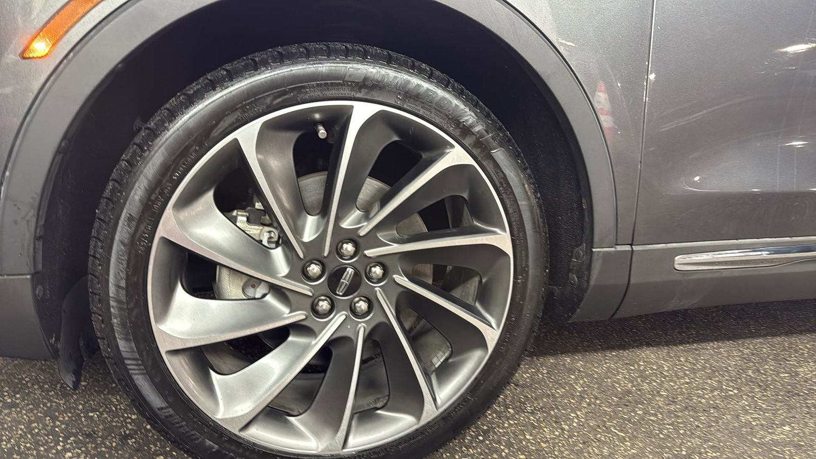 2020 Lincoln Nautilus Reserve