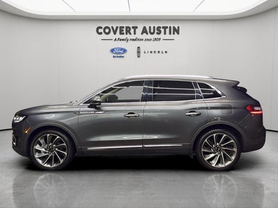 2020 Lincoln Nautilus Reserve