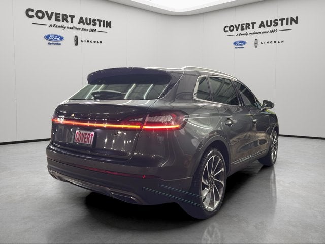 2020 Lincoln Nautilus Reserve