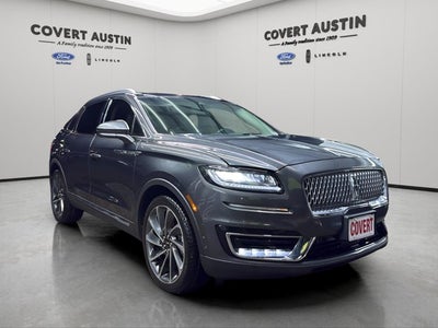 2020 Lincoln Nautilus Reserve