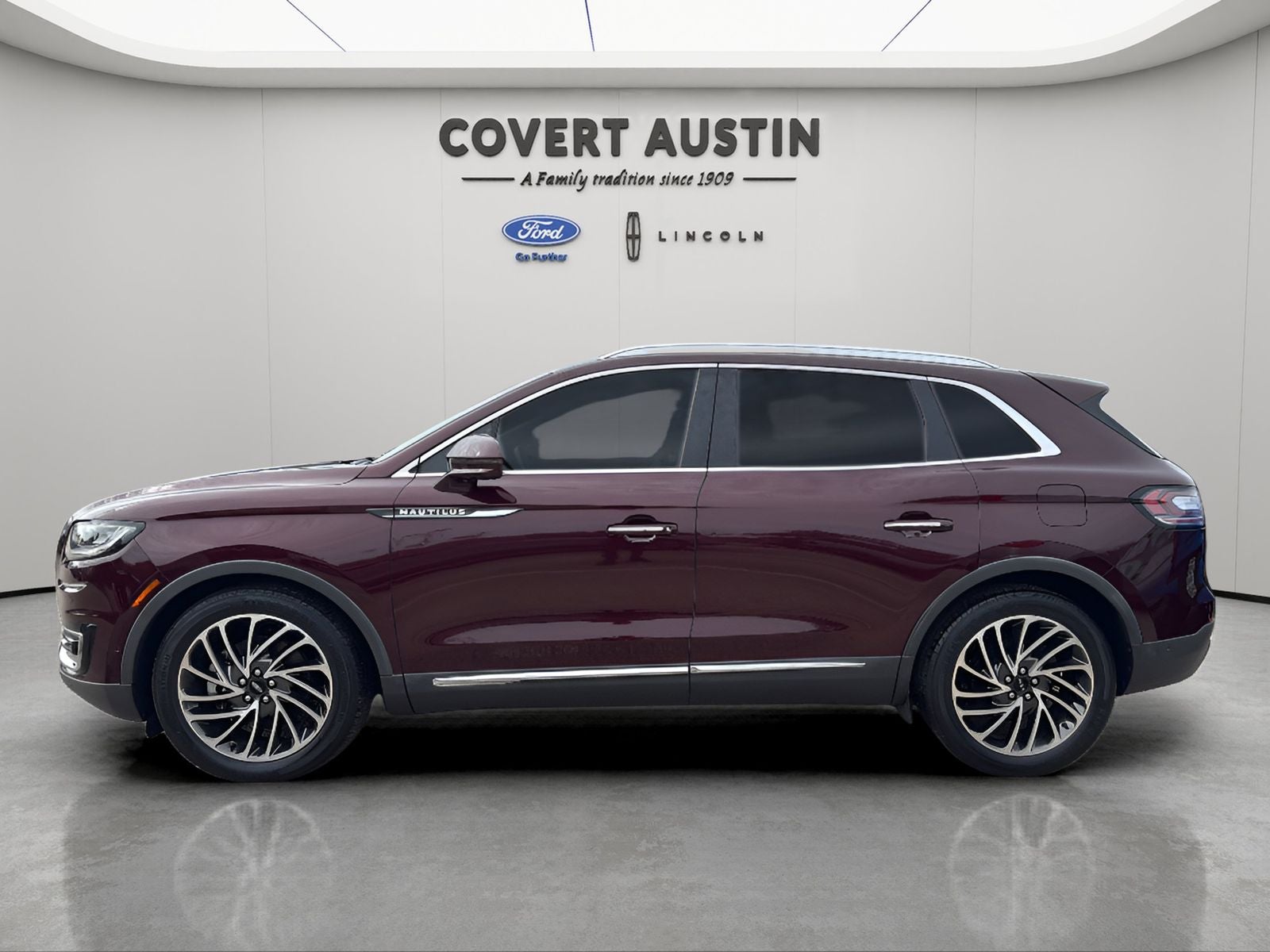 2019 Lincoln Nautilus Reserve
