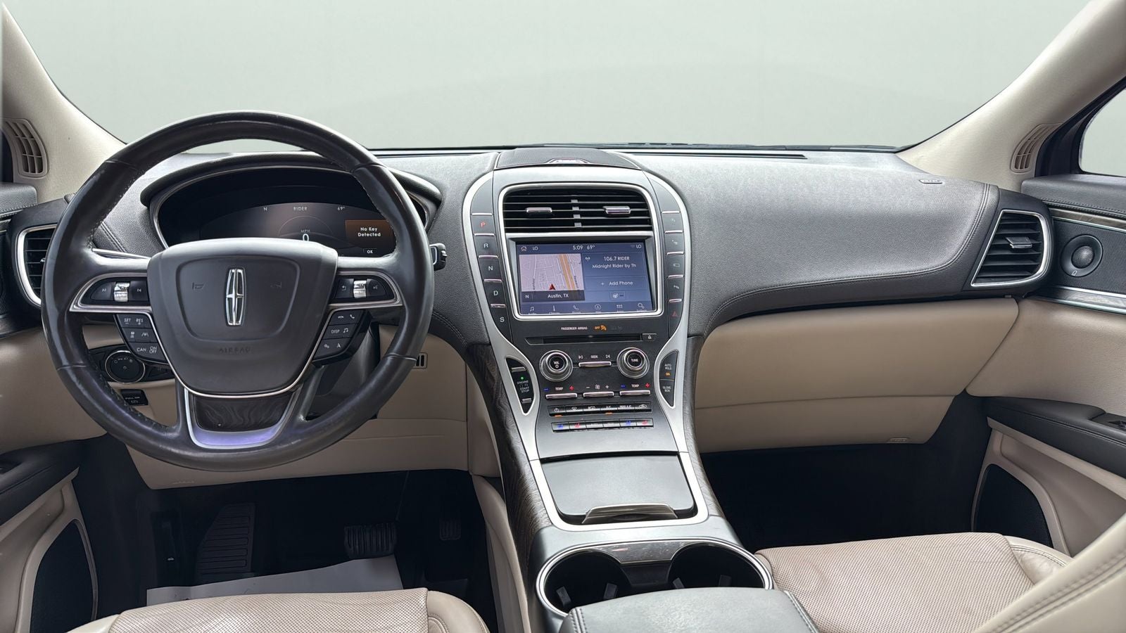 2019 Lincoln Nautilus Reserve