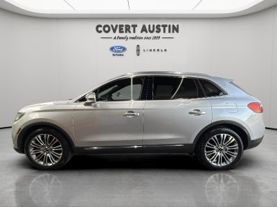 2018 Lincoln MKX Reserve