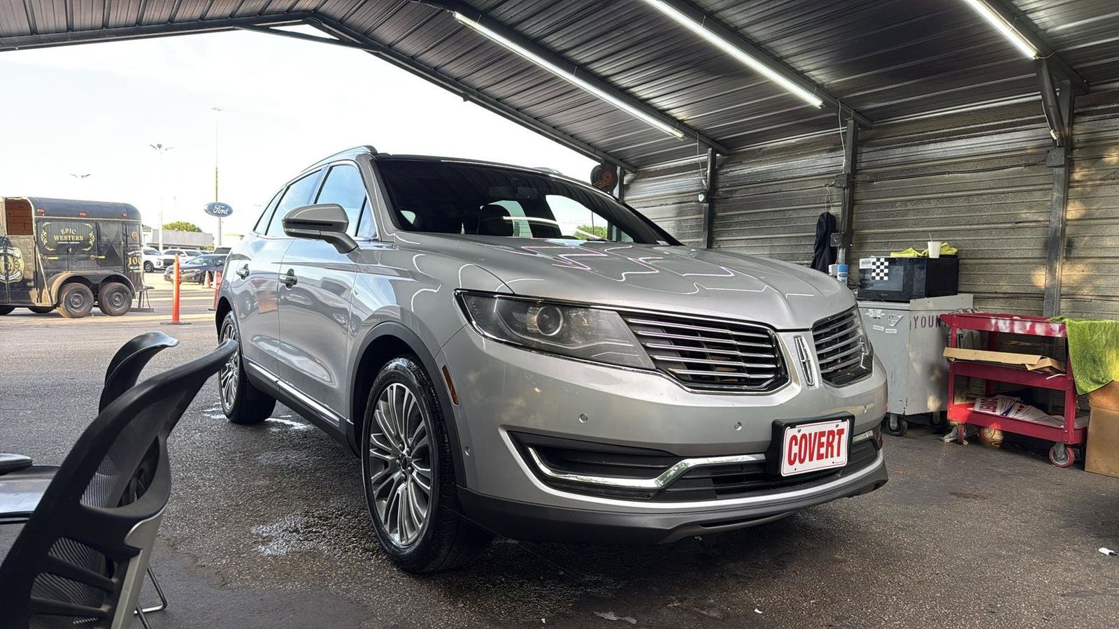 2018 Lincoln MKX Reserve