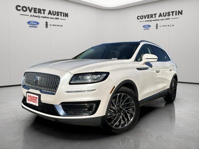 2019 Lincoln Nautilus Reserve