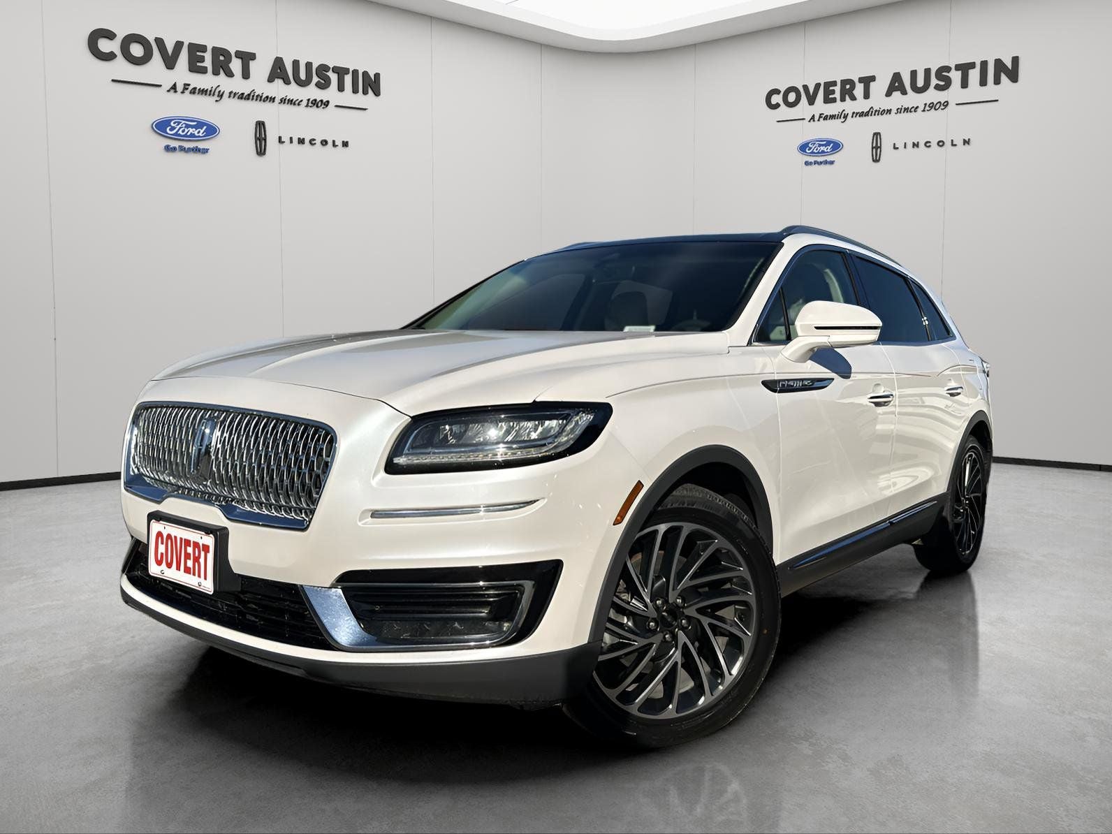 2019 Lincoln Nautilus Reserve