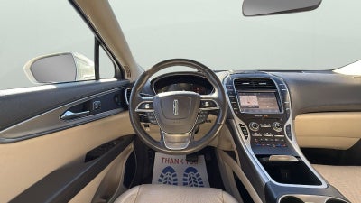 2019 Lincoln Nautilus Reserve