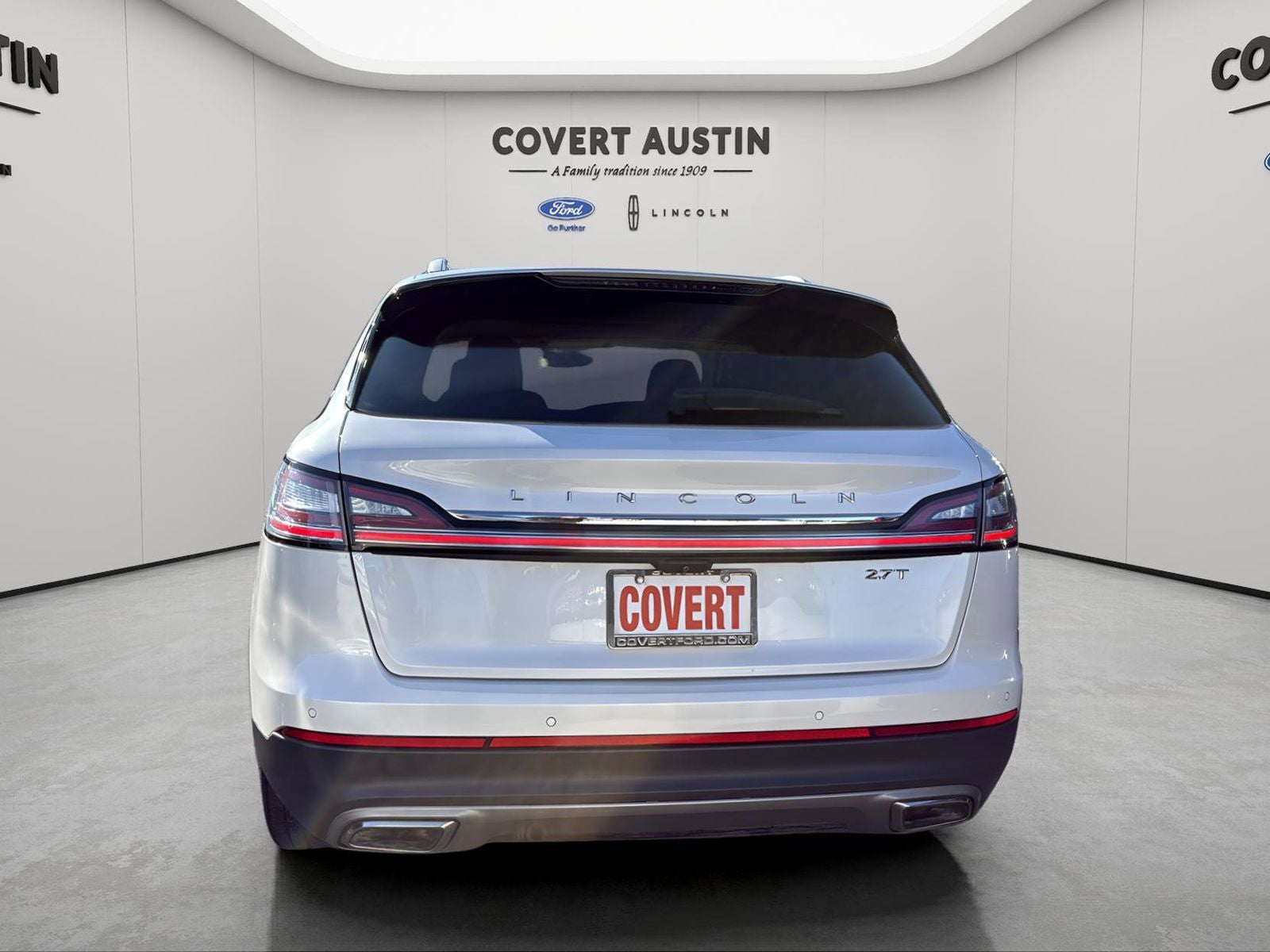 2019 Lincoln Nautilus Reserve