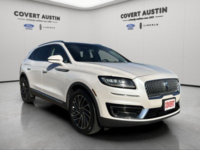 2019 Lincoln Nautilus Reserve