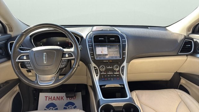 2019 Lincoln Nautilus Reserve