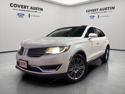 2017 Lincoln MKX Reserve