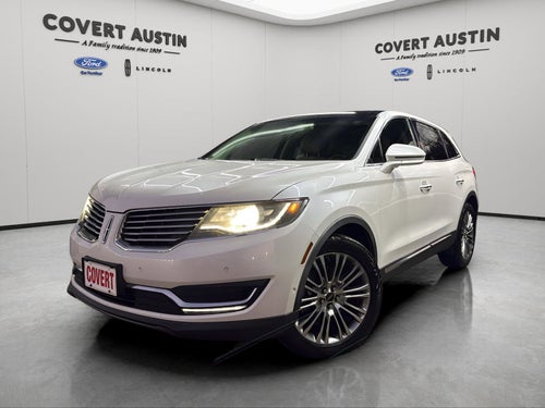 2017 Lincoln MKX Reserve