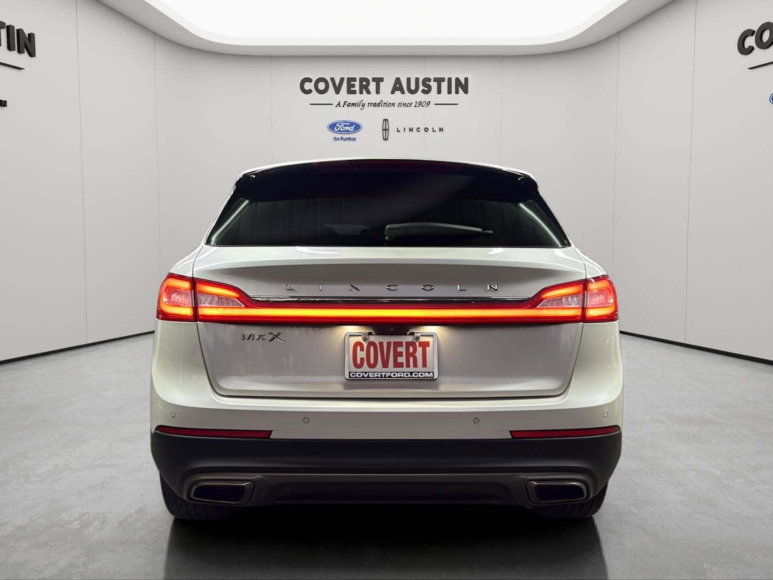 2017 Lincoln MKX Reserve