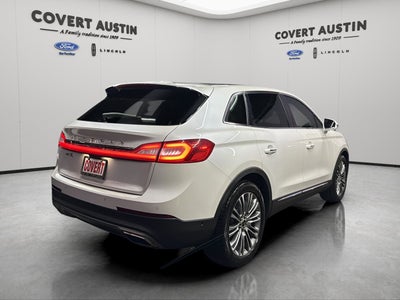 2017 Lincoln MKX Reserve