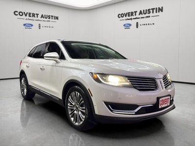 2017 Lincoln MKX Reserve