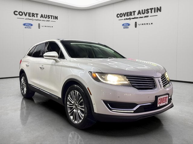 2017 Lincoln MKX Reserve