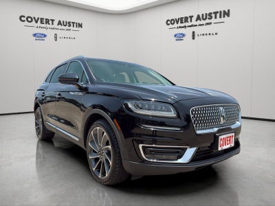 2020 Lincoln Nautilus Reserve