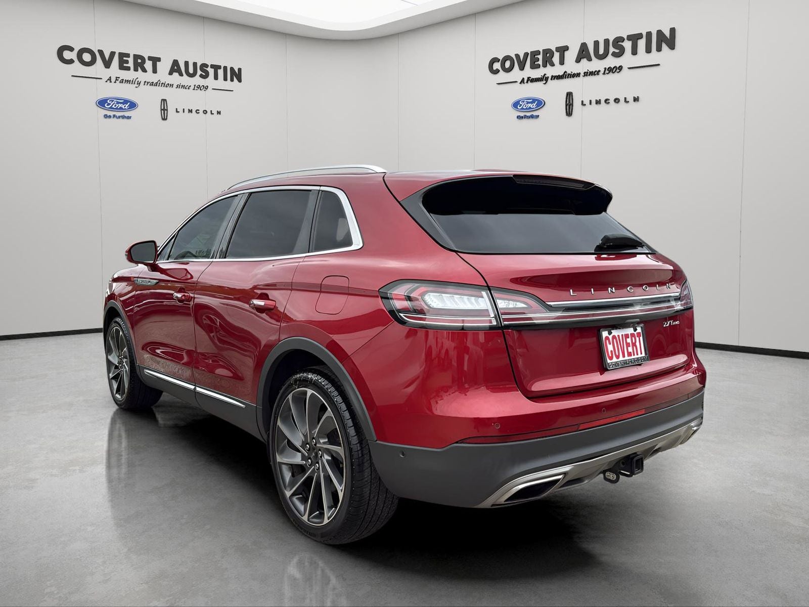 2020 Lincoln Nautilus Reserve