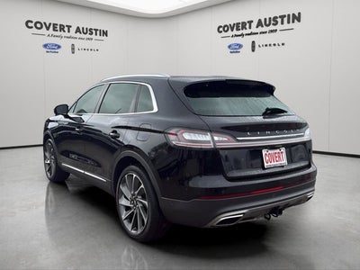 2022 Lincoln Nautilus Reserve