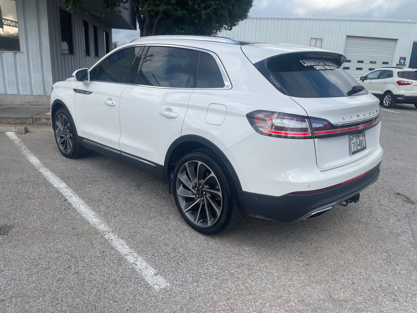 2022 Lincoln Nautilus Reserve