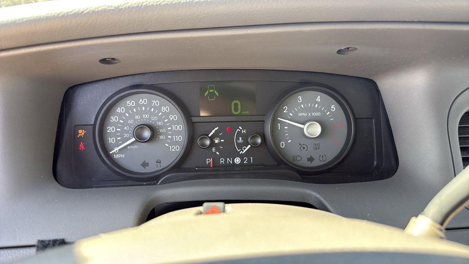 2007 Mercury Grand Marquis LS