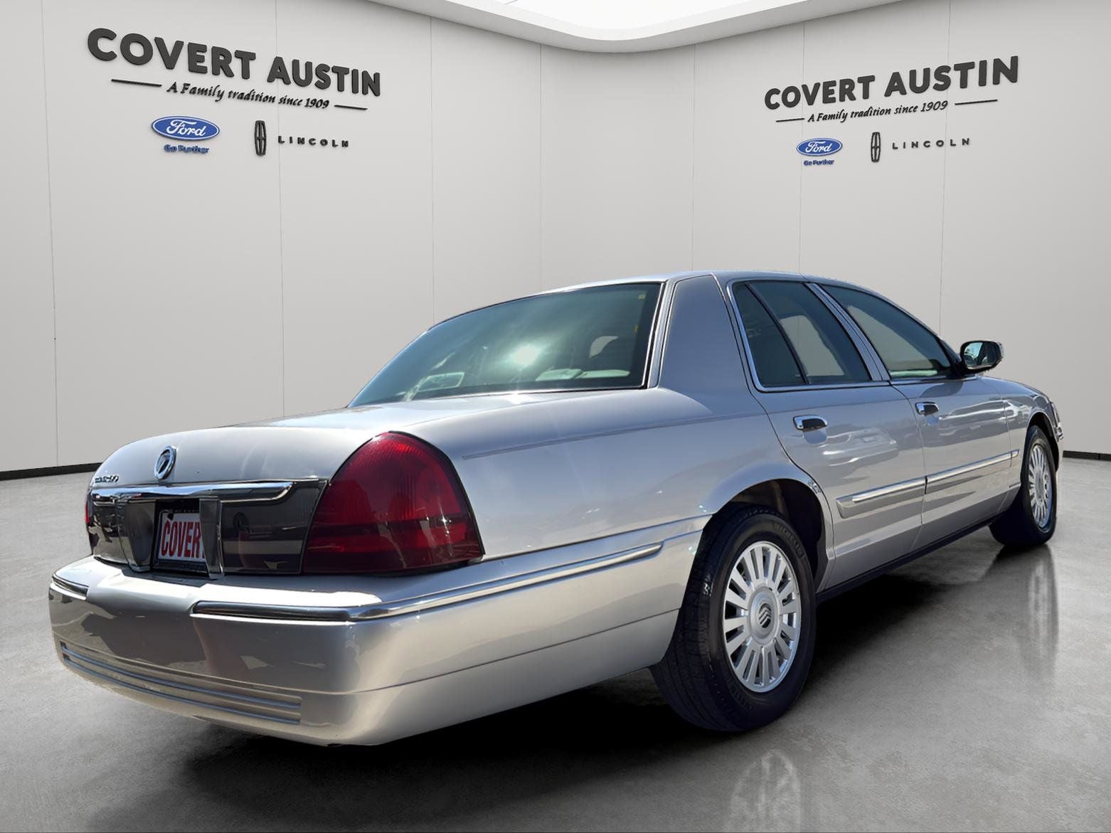 2007 Mercury Grand Marquis LS