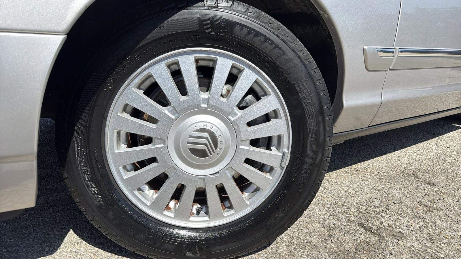 2007 Mercury Grand Marquis LS