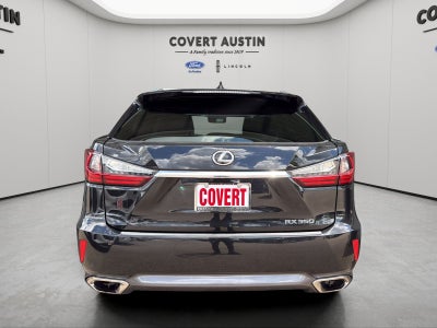 2016 Lexus RX 350