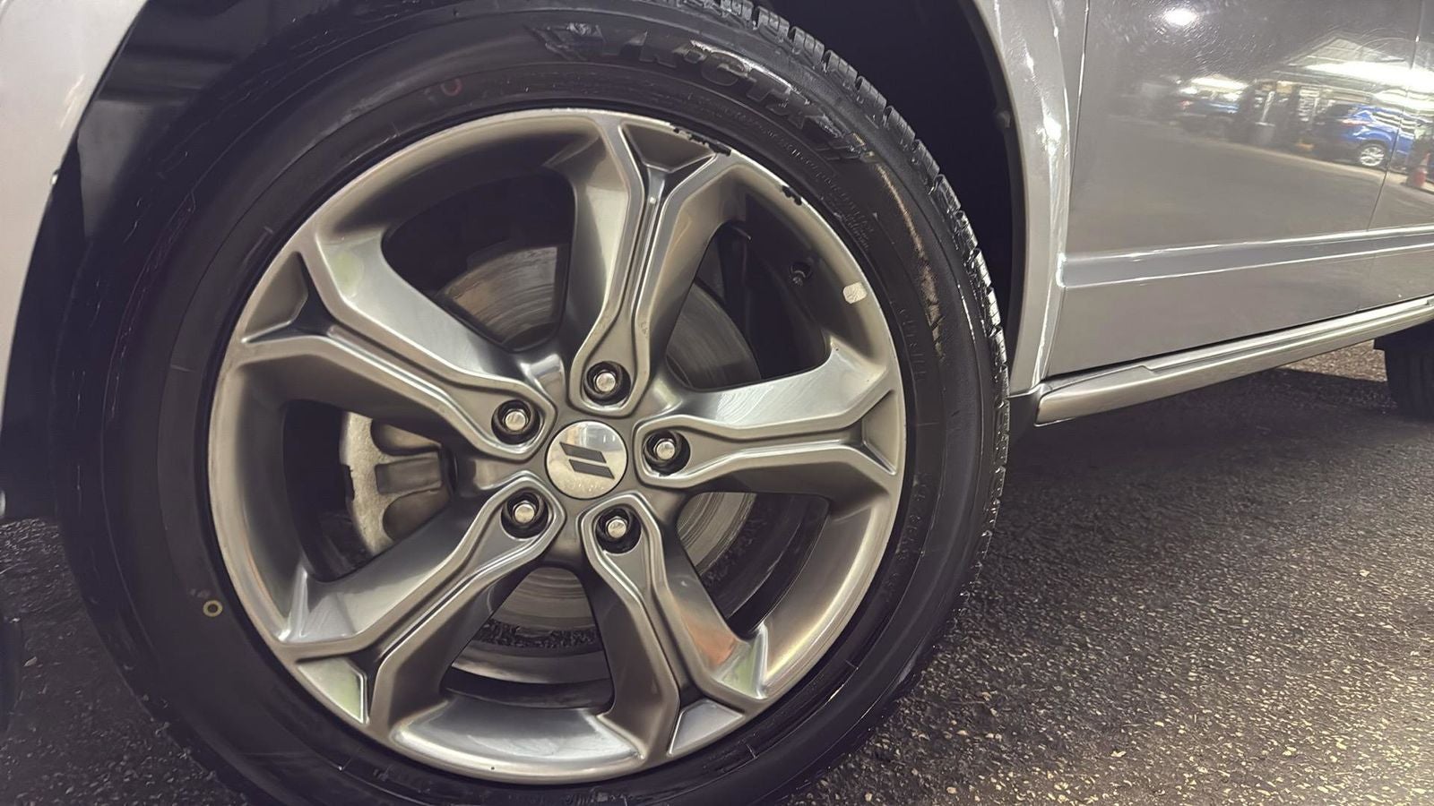 2018 Dodge Journey Crossroad