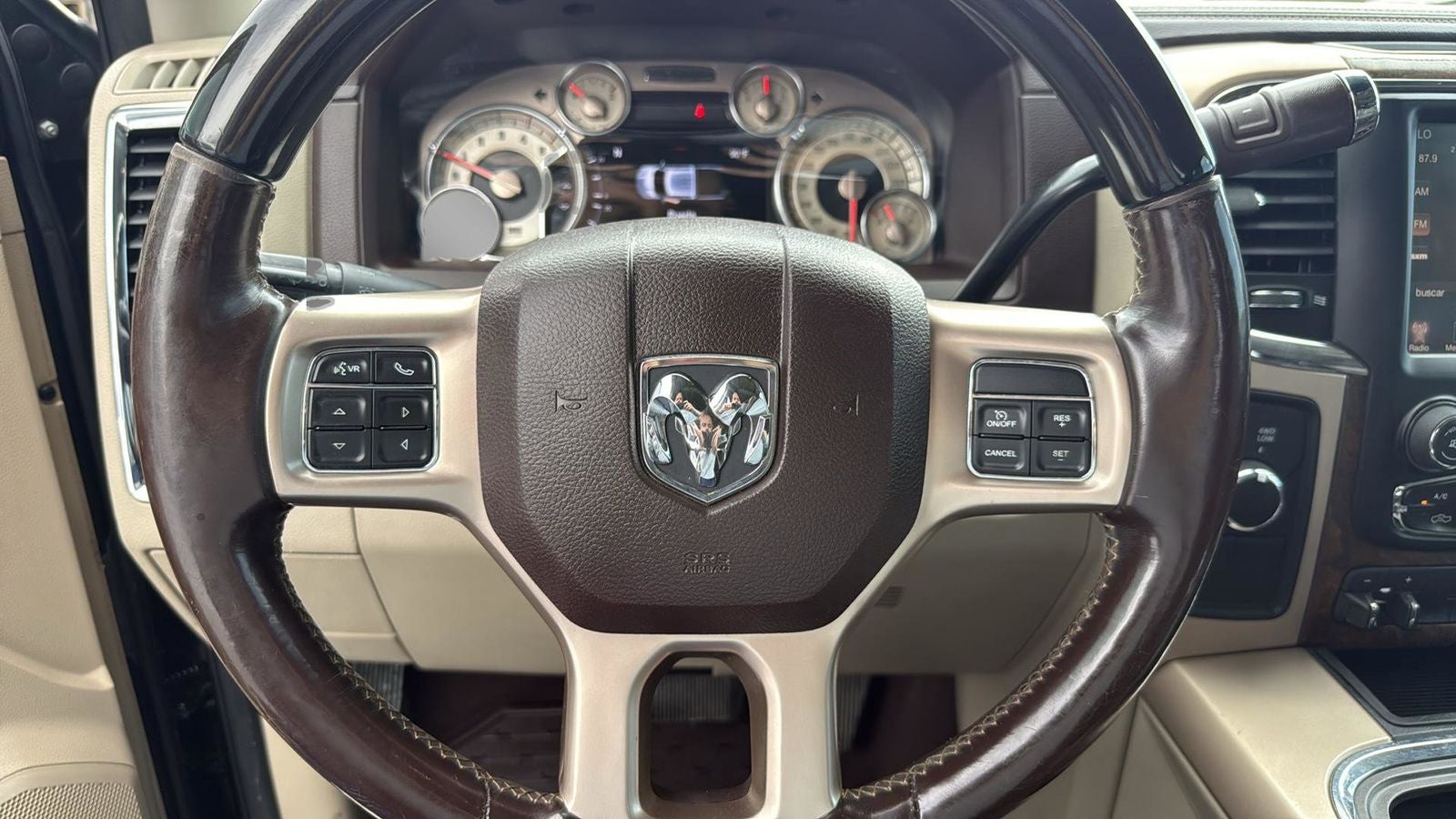 2016 RAM 2500 Laramie Longhorn