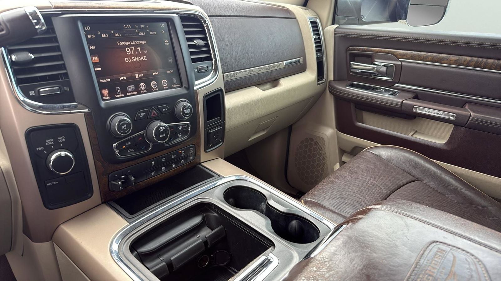 2016 RAM 2500 Laramie Longhorn